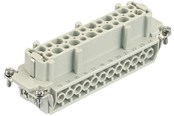 Rózne produkty elektryczne - Harting Han E 24 pos female insert screw - 09330242701