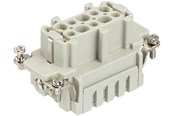 Rózne produkty elektryczne - Harting Han 10 ES-F insert - 09330102716