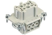 Rózne produkty elektryczne - Harting Han E 06 pos female insert screw - 09330062701