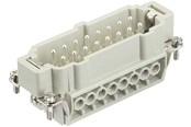 Rózne produkty elektryczne - Harting Han E 16 pos male insert screw - 09330162601