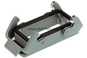 Rózne produkty elektryczne - Harting Han b base panel 2 levers 09300240301 - 09300240301
