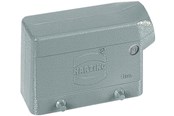 Rózne produkty elektryczne - Harting Han b hood side entry lc 4 pegs m25 19300161521 - 19300161521