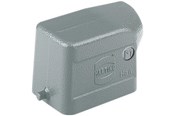 Rózne produkty elektryczne - Harting Han B hood side entry LC 2 M20 - 19300061540