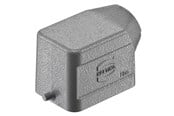 Rózne produkty elektryczne - Harting Han B hood side entry LC 2 PEGS M25 - 19300061541