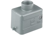 Rózne produkty elektryczne - Harting B hood top entry LC 2 PEGS-M20 - 19300061440