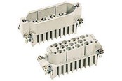 Rózne produkty elektryczne - Harting Han D 25 pos male insert crimp, 09210253001 - 09210253001