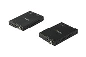Wzmacniacz i transceiver  - StarTech.com HDMI over CAT6 Extender Kit - 4K 60Hz - HDR - 165 ft / 50m - video/audio extender - HDMI - ST121HD20V