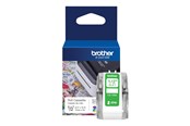 Papier, papier fotograficzny i etykiety - Brother CZ-1002 - continuous labels - 1 roll(s) - Roll (1.2 cm x 5 m) - CZ1002