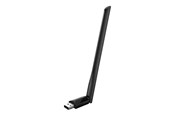 Adapter Sieciowy  (karta sieciowa, serwer druku, itp.) - TP-Link Archer T2U Plus AC600 High Gain Wireless Dual Band USB Adapter - ARCHER T2U PLUS