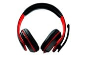 Słuchawki, zestaw słuchawkowy - Esperanza Stereo Headphones With Microphone For Gamers Condor Red - EGH300R