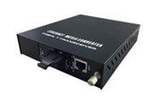 Wzmacniacz i transceiver - LevelOne Media Konverter FVM-1101 RJ45>SC MM Mana - FVM-1101