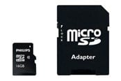 Karta pamięci - Philips FM16MP45B - flash memory card - 16 GB - microSDHC UHS-I - FM16MP45B/00