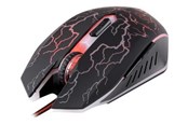 Myszka - Rebeltec Diablo - mouse - USB - Myszy - Optyczny - 6 - Czarny - RBLMYS00030