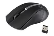 Myszka - Rebeltec Galaxy - mouse - 2.4 GHz - black - Myszy - Optyczny - 3 - Srebrny - RBLMYS00033