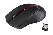 Myszka - Rebeltec Galaxy - mouse - 2.4 GHz - red - Myszy - Optyczny - 3 - Czerwony - RBLMYS00035