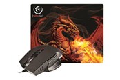 Myszka - Rebeltec Red Dragon - mouse - USB - Myszy - Optyczny - 6 - Czarny - RBLMYS00036
