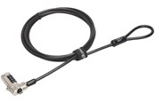 Akcesoria komputerowe - Kensington Slim N17 Combination Laptop Lock for Wedge-Shaped Slots - K68008EU