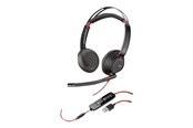 Słuchawki, zestaw słuchawkowy - Poly Blackwire 5220 - 207576-03