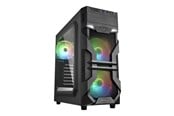 Obudowa komputerowa - Sharkoon VG7-W RGB - mid tower - ATX - Obudowa komputerowa - Tower - Czarny - 4044951026869