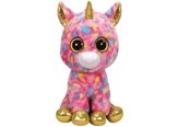 Lalka, miś i akcesoria - Ty Beanie Boo XL Unicorn - Fantasia - 0584710