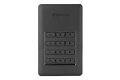Dysk zewnetrzny - Verbatim Store 'n' Go Secure Portable HDD - Zewnętrzny dysk - 2TB - Czarny - 53403