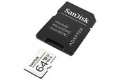 Karta pamieci - SANDISK High Endurance microSD/SD - 100MB/s - 64GB - SDSQQNR-064G-GN6IA
