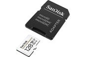 Karta pamieci - SANDISK High Endurance microSD/SD - 100MB/s - 128GB - SDSQQNR-128G-GN6IA