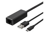 Adapter Sieciowy  (karta sieciowa, serwer druku, itp.) - Deltaco Ethernet adapter for casting devices 1m - CAST-ETHERNET