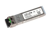 Wzmacniacz i transceiver  - MikroTik S-55DLC80D SFP 1.25G module for 80km links with Dual LC-connector - S-55DLC80D