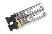 Wzmacniacz i transceiver - MikroTik S-4554LC80D - Kit - SFP (mini-GBIC) transceiver module - S-4554LC80D