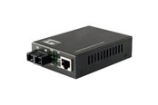 Wzmacniacz i transceiver  - LevelOne GVT-2002 - fibre media converter - 10Mb LAN 100Mb LAN GigE - GVT-2002