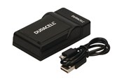 Akumulator i ładowarka - DURACELL DRN5923 Replacement Nikon EN-EL12 USB Charger battery charger - DRN5923