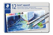 Przybory do pisania i rysowania - Staedtler Colour pen karat aqu. 12St FSC 100% - 4007817125397