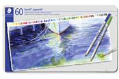 Przybory do pisania i rysowania - Staedtler Colour pen karat aqu. 60St FSC 100% - 125 M60