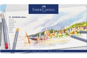 Przybory do pisania i rysowania - Faber-Castell Watercol. penc. Goldfaber Aqua tin of 36 - 114636