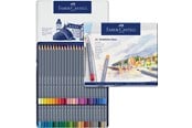 Materialy hobbystyczne - Faber-Castell Watercol. penc. Goldfaber Aqua tin of 48 - 114648