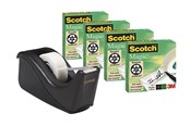 Tasmy i Kleje - 3M Table Dispenser C60 +4 pcs. 19mmx33m black - FT510110628