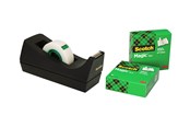Tasmy i Kleje - 3M Table Dispenser C38 +3 pcs.19 mm × 33 m black - 7100142244