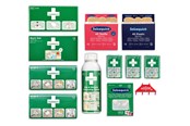 Odziez robocza BHP i akcesoria - Cederroth Refill for First Aid Station - 51011002