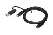 Kabel USB - Lenovo USB-C cable - 1 m - 4X90U90618