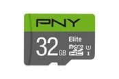 Karta pamieci - PNY Elite MicroSD/SD - 100MB/s - 32GB - P-SDU32GU185GW-GE