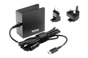 Ładowarka do laptopa - PORT Designs Power Supply USB-C 65W EU/UK /900097 - 900097
