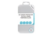 Telefon - szklo ochronne - Deltaco screen protector Galaxy A30/A50 2.5D ful - SCRN-A30A50