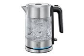 Czajnik elektryczny - Russell Hobbs Czajnik elektryczny Compact Home 24190-70 - Glass/glossy stainless steel/black - 2200 W - 24191-70