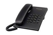 Telefon stacjonarny - Panasonic KX-TS500PDB - corded phone - KX-TS500