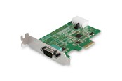 Adapter Sieciowy (karta sieciowa, serwer druku, itp.) - StarTech.com PEX1S953LP 1-port PCI Express RS232 Serial Adapter Card - PCIe RS232 Serial Host Controller Card - PCIe to Serial DB9 - 16950 UART - PEX1S953LP