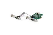 Adapter Sieciowy  (karta sieciowa, serwer druku, itp.) - StarTech.com PEX2S953LP 2-Port RS232 Serial Adapter Card 16950 UART PCIe - PEX2S953LP