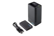 Akumulator i ladowarka - GoPro Dual Battery Charger + Battery - battery charger - with battery - Li-Ion *DEMO* - ASDBC-001