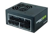 Zasilacz do komputera - Chieftec Compact Series Zasilacz do komputera - 450 wat - 80 mm - ATX 2.3 - 80 Plus 80+ Gold - CSN-450C