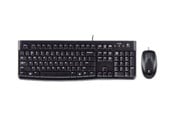 Klawiatura - Logitech MK120 Desktop - FR - Zestaw klawiatura i mysz - Francja - Czarny - 920-002539